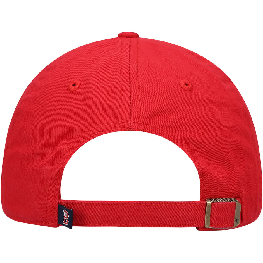 Boston Red Sox '47 Brand Red Clean Up hat – All American Sportswear Online