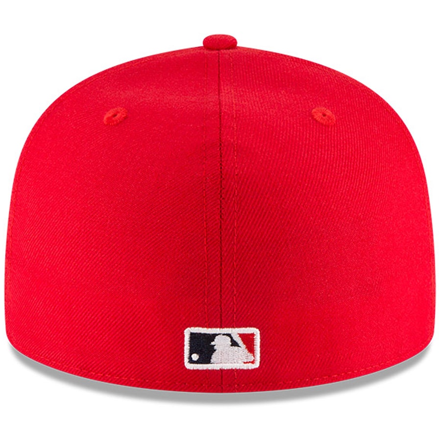 New Era 59Fifty St Louis Cardinals Fitted Hat Size 7 1/4 Red UV 1926 Side  Patch