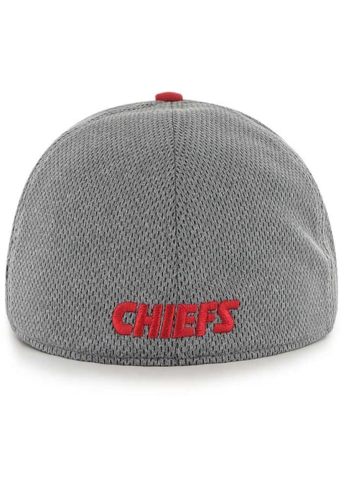 Kansas City Chiefs Men's Bound Line Trophy Flex Fit Hat – All