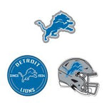 DETROIT LIONS PREMIUM ACRYLIC MAGNET PACK CARDED