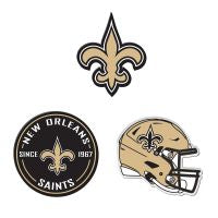 NEW ORLEANS SAINTS PREMIUM ACRYLIC MAGNET PACK CARDED