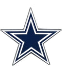 Dallas Cowboys 3-D Color Metal Auto Emblem