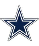 Dallas Cowboys 3-D Color Metal Auto Emblem