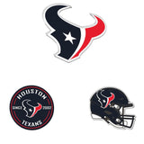 HOUSTON TEXANS PREMIUM ACRYLIC MAGNET PACK CARDED