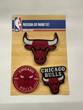 CHICAGO BULLS PREMIUM ACRYLIC MAGNET PACK CARDED