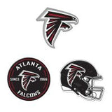 ATLANTA FALCONS PREMIUM ACRYLIC MAGNET PACK CARDED