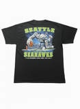 Seattle Seahawks Official Majestic “End-Zone” T-Shirt