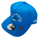 Detroits Lions A-FRAME New Era 9FIFTY SnapBack Hat