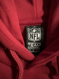 San Francisco 49ers NFL Team Apparel Scarlet Pullover Hoodie