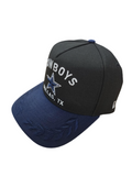 Dallas Cowboys 2025 Draft Day New Era 9FIFTY A-Frame SnapBack Hat