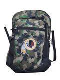 Washington Redskins “Warning” Camo Backpack by NorthWest 18”x5”x13”
