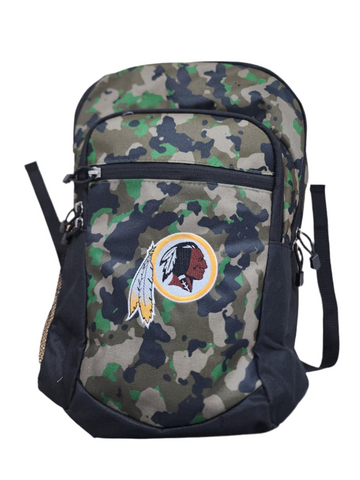 Washington Redskins “Warning” Camo Backpack by NorthWest 18”x5”x13”