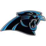 Carolina Panthers 3-D Metal Auto Emblem