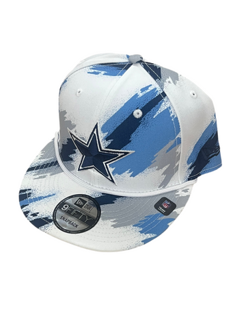 Dallas Cowboys “Paint Splash” New Era 9FIFTY SnapBak Hat