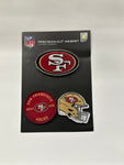 SAN FRANCISCO 49’ERS PREMIUM ACRYLIC MAGNET PACK CARDED