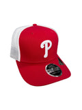 Philadelphia Phillies Official Trucker New Era 9SEVENTY Stretch-Snap Hat