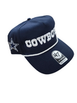 Dallas Cowboys ‘47 Brand Hitch Overhand Rope Adjustable Cap