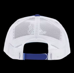 Dallas Cowboys HOOey Retro Joe Trucker Logo Mesh SnapBack Hat Royal/White