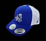 Dallas Cowboys HOOey Retro Joe Trucker Logo Mesh SnapBack Hat Royal/White