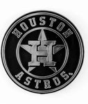 Houston Astros Chrome Auto Emblem