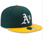 Oakland Athletics New Era Home Authentic Collection On-Field 59FIFTY Fitted Hat