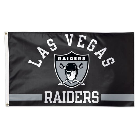 Las Vegas Raiders Classic 2 Flag - DELUXE 3' X 5