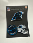 CAROLINA PANTHERS PREMIUM ACRYLIC MAGNET PACK CARDED