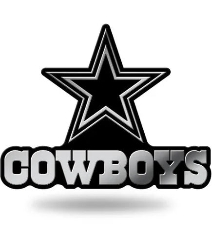 Dallas Cowboys 3-D Metal Auto Emblem