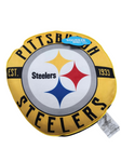 Pittsburgh Steelers Double Sided 15” Round Cloud Pillow