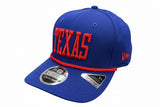Texas Rangers Wordmark Rope New Era 9SEVENTY Stretch-Snap Hat