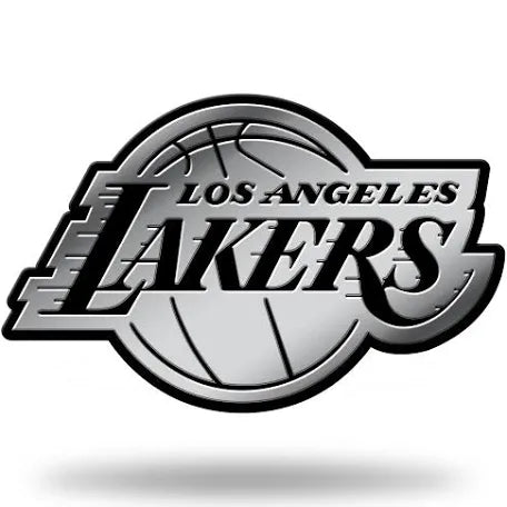 Los Angeles Lakers 3-D Auto Emblem