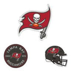 TAMPA BAY BUCCANEERS PREMIUM ACRYLIC MAGNET PACK CARDED