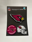 ARIZONA CARDINALS PREMIUM ACRYLIC MAGNET PACK CARDED