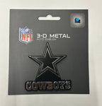 Dallas Cowboys 3-D Metal Auto Emblem