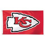 Kansas City Chiefs Flag - DELUXE 3' X 5'