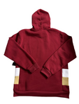 San Francisco 49ers NFL Team Apparel Scarlet Pullover Hoodie