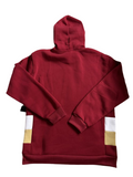 San Francisco 49ers NFL Team Apparel Scarlet Pullover Hoodie