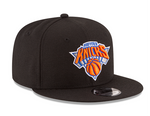 New York Knicks New Era 9FIFTY Basic Black Adjustable Snapback Hat