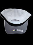 Philadelphia Eagles Poly A-Frame New Era 9FORTY SnapBack - Whiteout