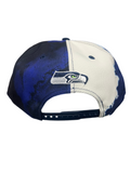 Seattle Seahawks Official Ink Sideline New Era 9FIFTY SnapBack Hat
