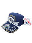 New York Yankees American Needle Vintage 1999, 25 Time World Series Champions