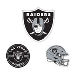 LAS VEGAS RAIDERS PREMIUM ACRYLIC MAGNET PACK CARDED