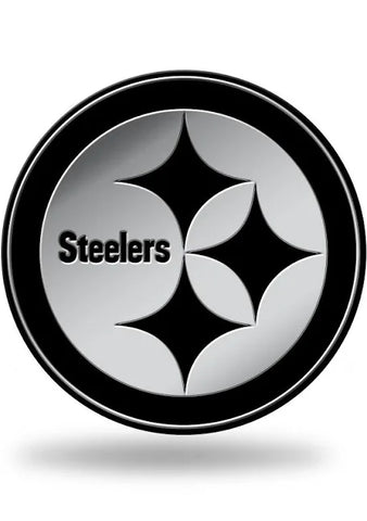 Pittsburgh Steelers Premium Chrome Metal Auto Emblem