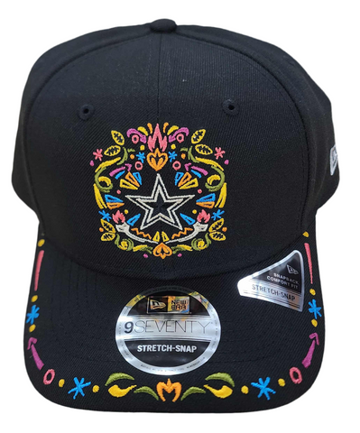 Dallas Cowboys 2025 9SEVENTY “Hasta La Muerte” New Era SnapBack Hat