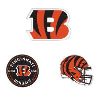 CINCINNATI BENGALS PREMIUM ACRYLIC MAGNET PACK CARDED