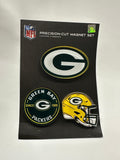 GREEN BAY PACKERS PREMIUM ACRYLIC MAGNET PACK CARDED