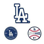 LOS ANGELES DODGERS PREMIUM ACRYLIC MAGNET PACK CARDED