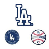 LOS ANGELES DODGERS PREMIUM ACRYLIC MAGNET PACK CARDED