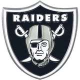 Las Vegas Raiders 3-D Metal Auto Emblem