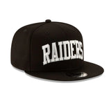 Las Vegas Raiders Classic 9FIFTY New Era Block SnapBack